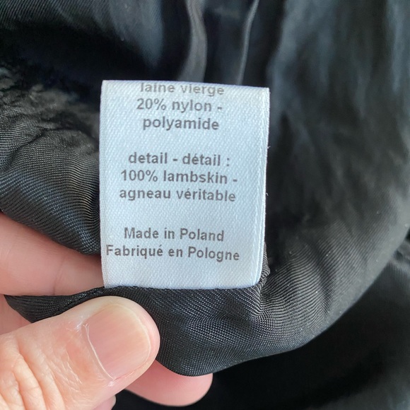 Joseph Military Wool Dress - Picture 5 of 6